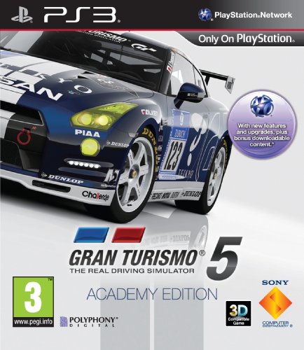 GT5: Academy Edition (PS3) [Importación inglesa]