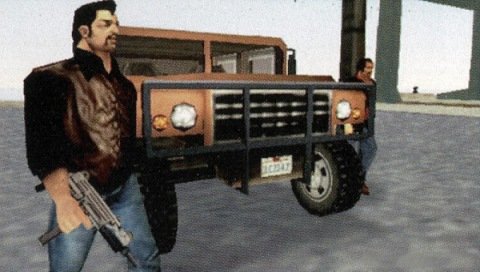 GTA : Liberty City stories