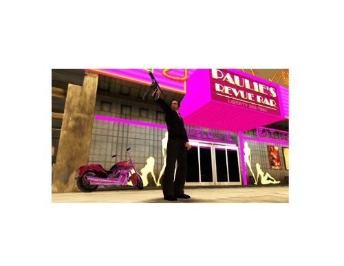 GTA : Liberty City stories - platinum [Importación francesa]