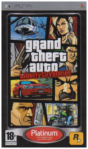 GTA : Liberty City stories - platinum [Importación francesa]