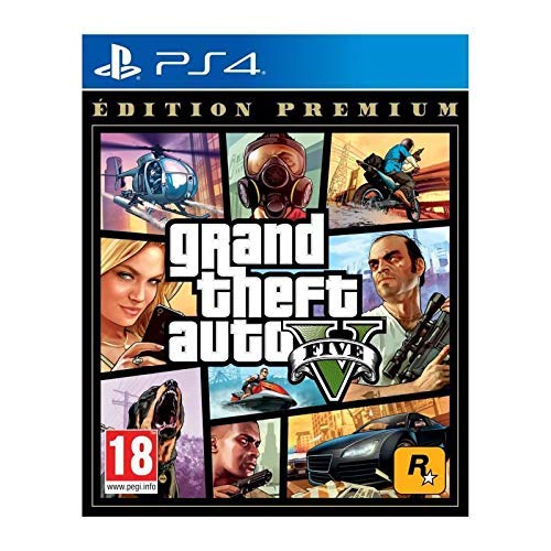 GTA V - Edition Premium - PlayStation 4 [Importación francesa]