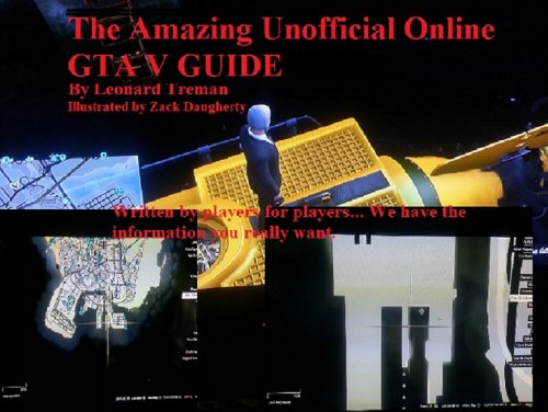 GTA V: The Amazing Unofficial Online Guide (English Edition)