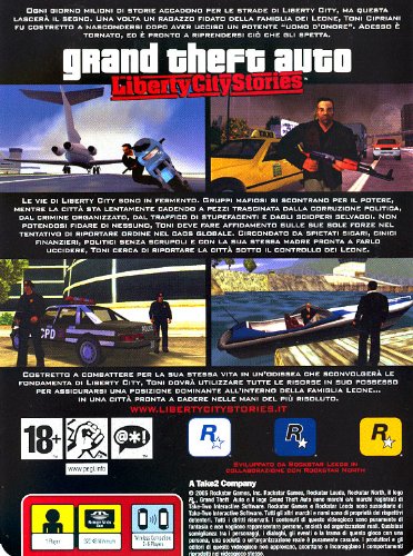 Gta:Liberty City Story