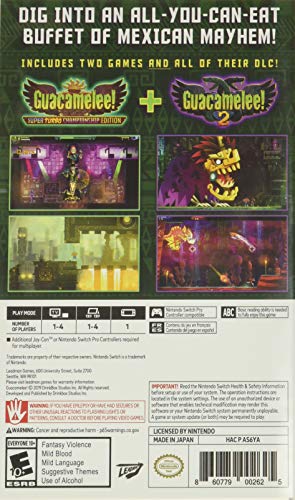 Guacamelee! One-Two Punch Collection for Nintendo Switch