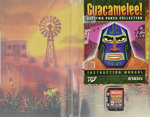 Guacamelee! One-Two Punch Collection for Nintendo Switch
