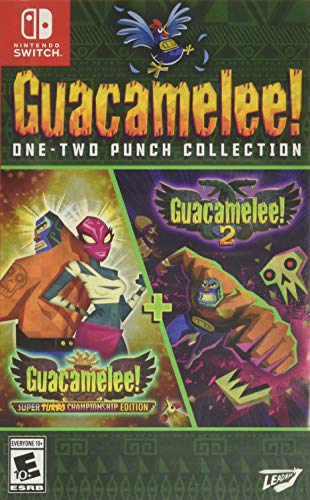 Guacamelee! One-Two Punch Collection for Nintendo Switch
