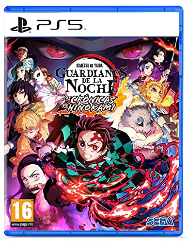 Guardianes de la Noche. Kimetsu no Yaiba - las Crónicas de Hinokami Ps5 Esp