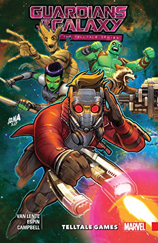 Guardians of the Galaxy: Telltale Games (Guardians of the Galaxy: Telltale Games (2017)) (English Edition)
