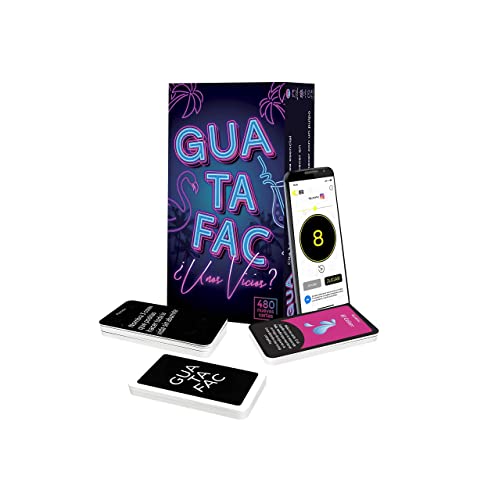 GUATAFAC Orginal - Juego de Mesa y Cartas para Fiestas y Risas - Edición Español para Adultos (GUATAFAC) (GUATAFAC Unos Vicios)