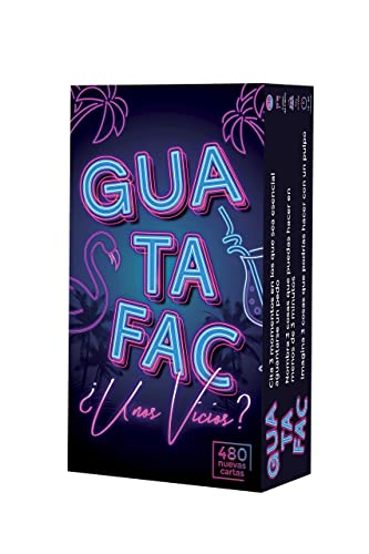 GUATAFAC Orginal - Juego de Mesa y Cartas para Fiestas y Risas - Edición Español para Adultos (GUATAFAC) (GUATAFAC Unos Vicios)