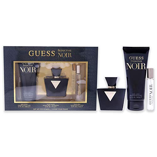 Guess Guess Seductive Noir For Women 3 Pc Gift Set