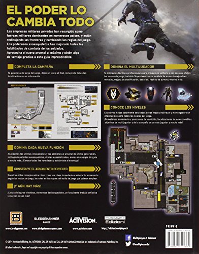 Guía Call Of Duty. Advanced Warfare
