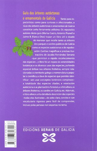 Guía das árbores autóctonas e ornamentais de Galicia