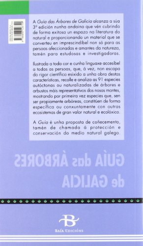 Guía das árbores de Galicia (Baía Verde)