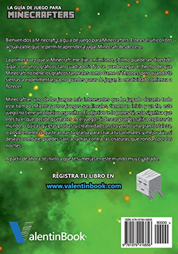 Guia de Juego para MINECRAFTERS: La Guía Definitiva de Minecraft