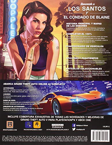Guía Grand Theft Auto V - Edición Actualizada