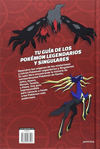 Guía oficial de los Pokémon legendarios y singulares (Colección Pokémon)