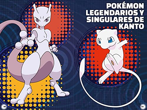 Guía oficial de los Pokémon legendarios y singulares (Colección Pokémon)