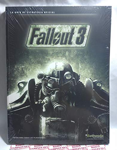 ►► GUIA Oficial del Juego Fallout 3 ◄◄ Version DE ESPAÑA, PRECINTADA PC PS3 Xbox 360