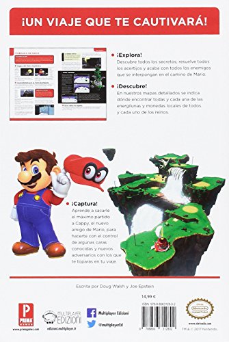 Guía Super Mario Odyssey