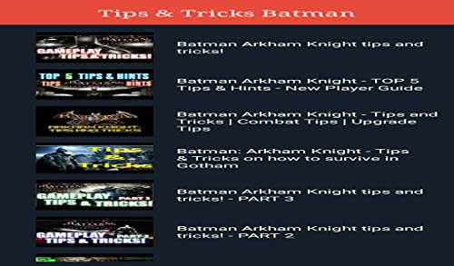Guide for Batman Arkham Knight