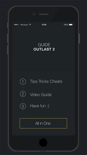 Guide for Outlast 2