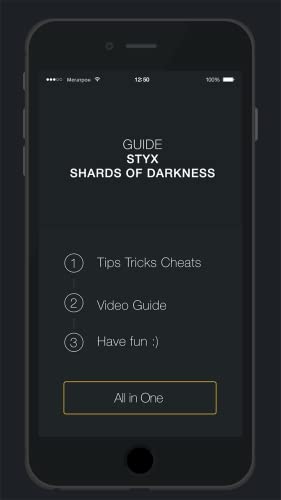 Guide for Styx: Shards of Darkness
