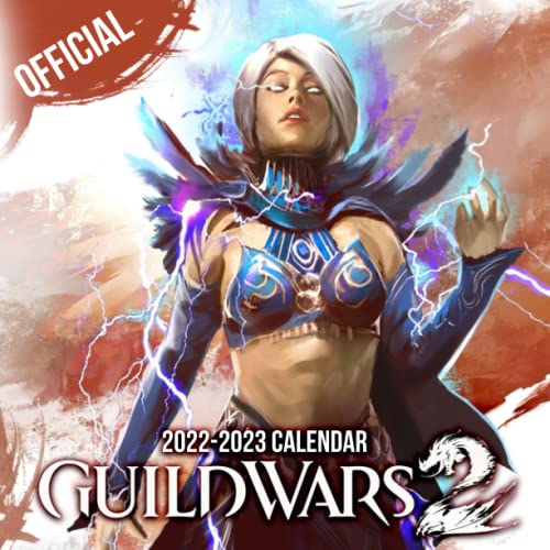 Guild Wars 2: OFFICIAL 2022 Calendar - Video Game calendar 2022 - Guild Wars 2 -18 monthly 2022-2023 Calendar - Planner Gifts for boys girls kids ... games Kalendar Calendario Calendrier). 3