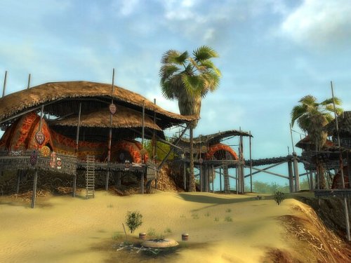 Guild Wars 3 - Nightfall [Importación francesa]