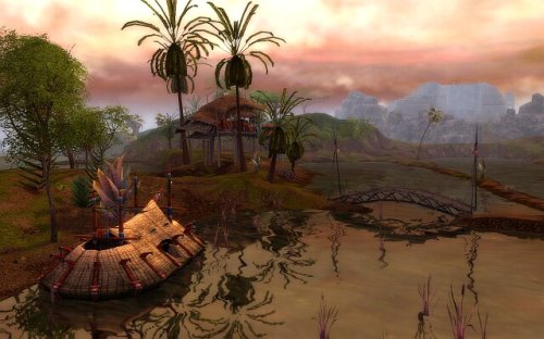 Guild Wars 3 - Nightfall [Importación francesa]