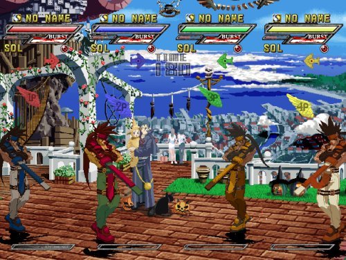 Guilty Gear Isuka (PS2) [Importación Inglesa]