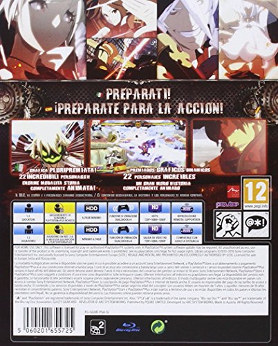 Guilty Gear Xrd: Revelator