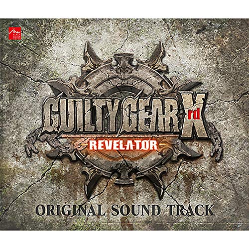 GUILTY GEAR Xrd -REVELATOR- ORIGINAL SOUND TRACK (1)