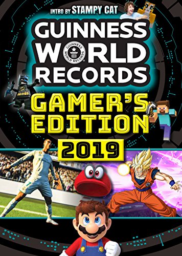 GUINNESS WORLD RECOR: GWR: GAMER'S ED 2019 (Guinness World Records Gamer's Edition)