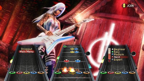 Guitar Hero 6: Warriors of Rock - Game Only (PS3) [Importación inglesa]