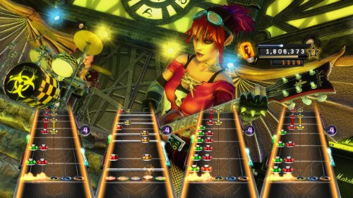 Guitar Hero 6: Warriors of Rock - Game Only (PS3) [Importación inglesa]