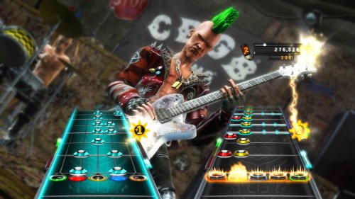 Guitar Hero 6: Warriors of Rock - Game Only (Xbox 360) [Importación inglesa]
