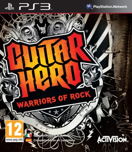 Guitar Hero 6 Warriors of Rock [Importación italiana]