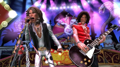 Guitar Hero Aerosmith [Importación italiana]