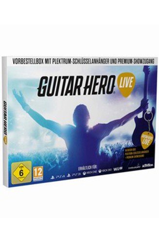 Guitar Hero Live - Vorbestellbox mit Premium-Showzugang X-B [German Version] [Importación Inglesa]
