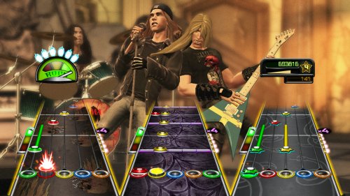 Guitar Hero Metallica Bundle [Importación italiana]