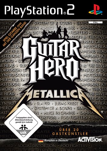 Guitar Hero: Metallica [Importación alemana]