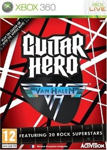 Guitar Hero Van Halen - Game Only (Xbox 360) [Importación inglesa]