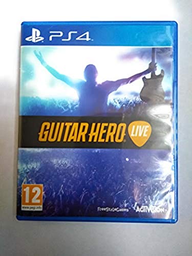 Guitarra PS4 Hero Live – Juego solo