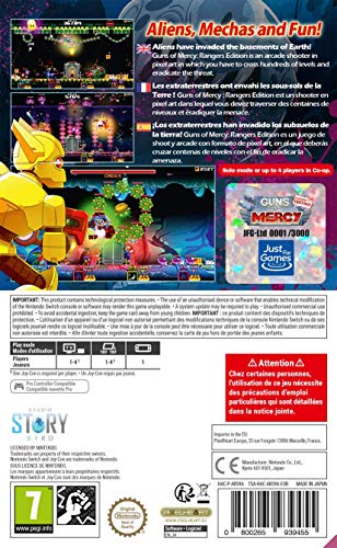 Guns Of Mercy Rangers - Edition Just Limited Switch