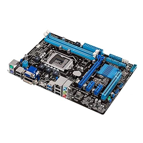 GUOQING Placa Base Juegos Fit For ASUS B75M- A Motherboards LGA 1155 DDR3 16GB Fit For Intel B75 B75M- A MAPORTE Desktop SERMANDOBOARD SAYCANDA SATA III PCI- E X16 AMI BIOS Tarjeta Madre