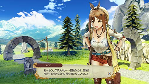 GUST ATELIER RYZA EVER DARKNESS & THE SECRET HIDEOUT FOR NINTENDO SWITCH REGION FREE JAPANESE VERSION [video game]