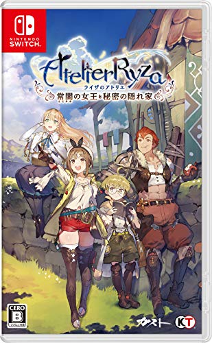GUST ATELIER RYZA EVER DARKNESS & THE SECRET HIDEOUT FOR NINTENDO SWITCH REGION FREE JAPANESE VERSION [video game]