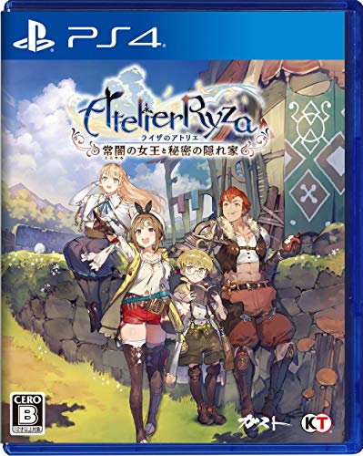 GUST ATELIER RYZA FOR SONY PS4 PLAYSTATION 4 JAPANESE VERSION [video game]
