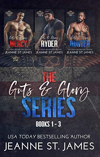 Guts & Glory: In the Shadows Security Box Set 1: Books 1-3 (In the Shadows Security Set) (English Edition)